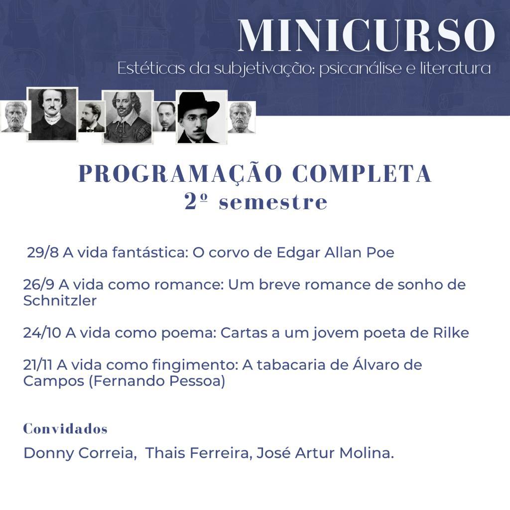 MINI-CURSO: As várias dimensões do trabalho - Pós-Graduação